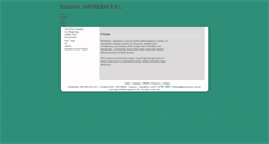 Desktop Screenshot of japonesassrl.com.ar