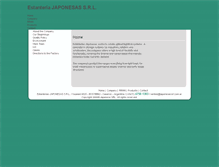 Tablet Screenshot of japonesassrl.com.ar